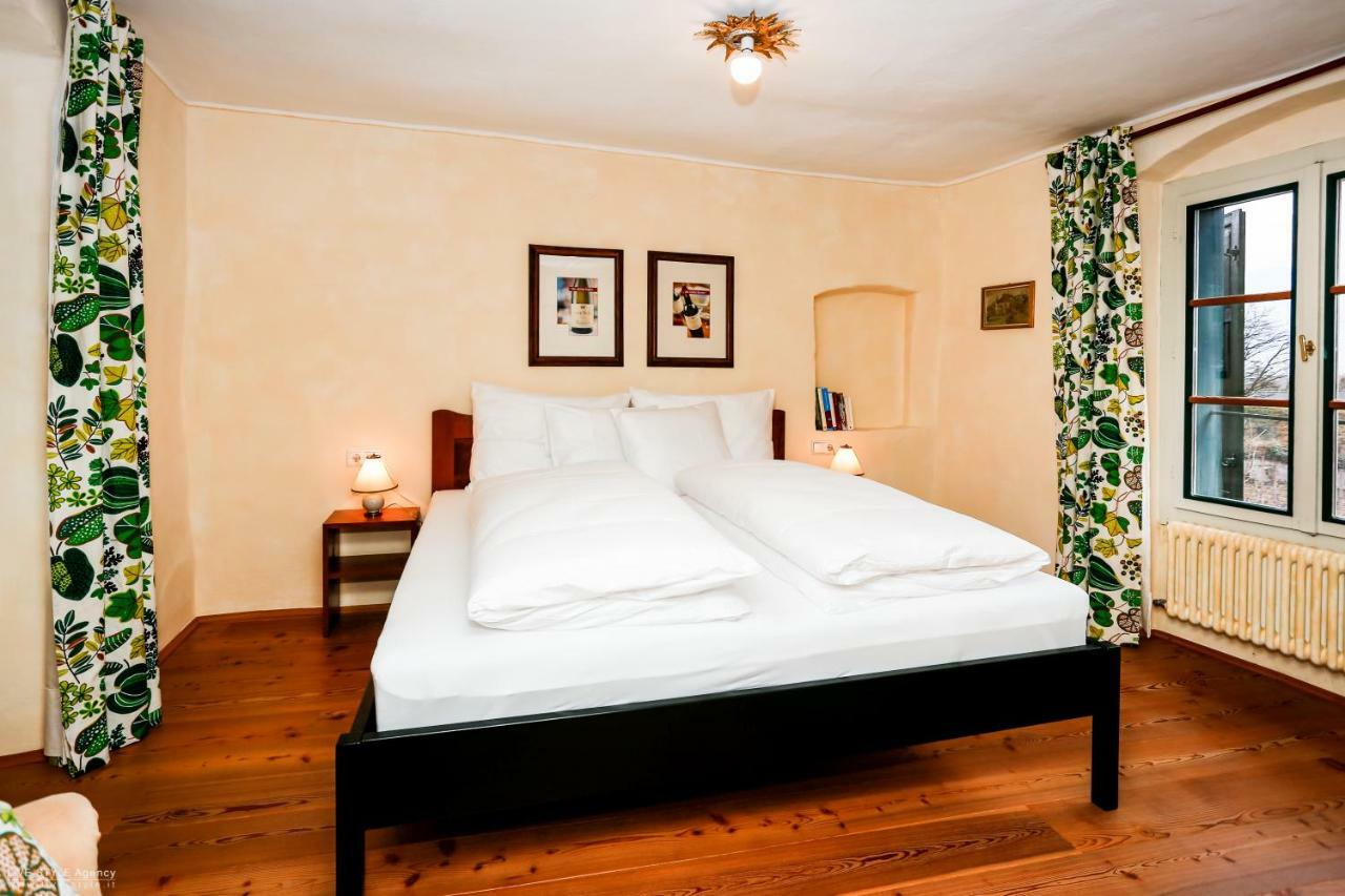 Weinbergsuite Panholzer Калдаро Екстериор снимка